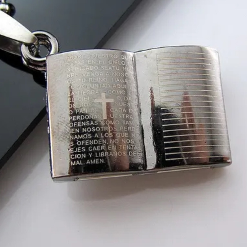 Bible Cross pendant